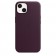 Чехол iPhone 13 Leather Case with MagSafe - Dark Cherry