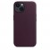 Чехол iPhone 13 Leather Case with MagSafe - Dark Cherry