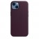 Чехол iPhone 13 Leather Case with MagSafe - Dark Cherry
