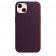 Чехол iPhone 13 Leather Case with MagSafe - Dark Cherry