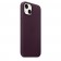 Чехол iPhone 13 Leather Case with MagSafe - Dark Cherry