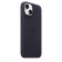 Чехол iPhone 14 Leather Case with MagSafe - Ink