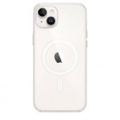 Чехол iPhone 14 Plus Clear Case with MagSafe Чехол iPhone 14 Plus Clear Case with MagSafe