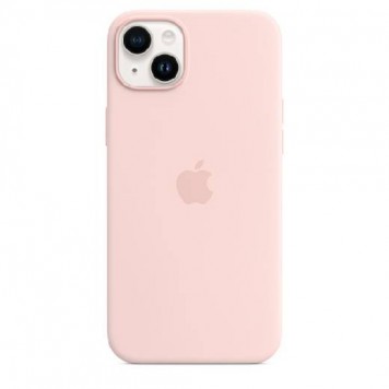Чехол iPhone 14 Plus Silicone Case with MagSafe - Chalk Pink