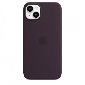 Чехол iPhone 14 Plus Silicone Case with MagSafe - Elderberry