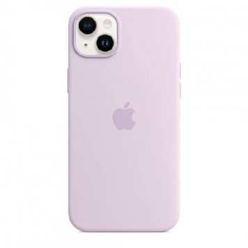 Чехол iPhone 14 Plus Silicone Case with MagSafe - Lilac
