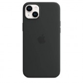 Чехол iPhone 14 Plus Silicone Case with MagSafe - Midnight Чехол iPhone 14 Plus Silicone Case with MagSafe - Midnight