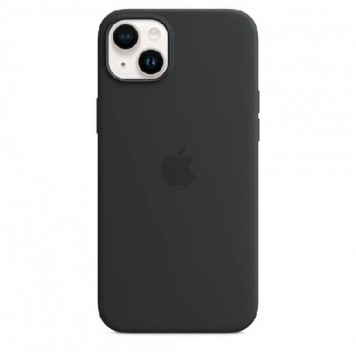 Чехол iPhone 14 Plus Silicone Case with MagSafe - Midnight