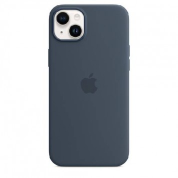 Чехол iPhone 14 Plus Silicone Case with MagSafe - Storm Blue