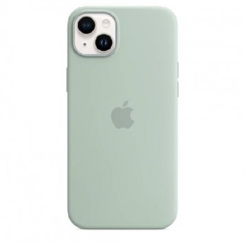 Чехол iPhone 14 Plus Silicone Case with MagSafe - Succulent