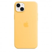 Чехол iPhone 14 Plus Silicone Case with MagSafe - Sunglow Чехол iPhone 14 Plus Silicone Case with MagSafe - Sunglow