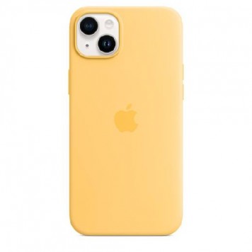 Чехол iPhone 14 Plus Silicone Case with MagSafe - Sunglow