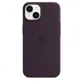 Чехол iPhone 14 Silicone Case with MagSafe - Elderberry Чехол iPhone 14 Silicone Case with MagSafe - Elderberry