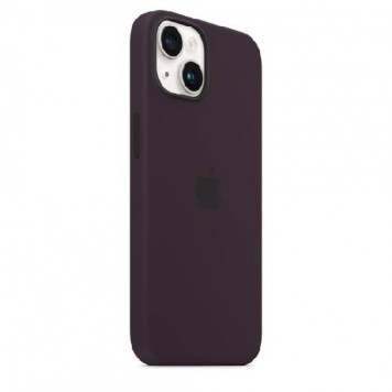 Чехол iPhone 14 Silicone Case with MagSafe - Elderberry-1