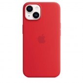 Чехол iPhone 14 Silicone Case with MagSafe - (PRODUCT)RED Чехол iPhone 14 Silicone Case with MagSafe - (PRODUCT)RED
