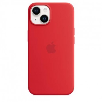 Чехол iPhone 14 Silicone Case with MagSafe - (PRODUCT)RED