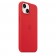 Чехол iPhone 14 Silicone Case with MagSafe - (PRODUCT)RED