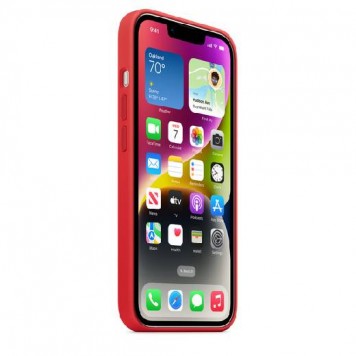 Чехол iPhone 14 Silicone Case with MagSafe - (PRODUCT)RED-2