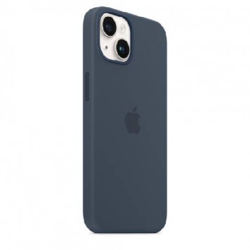 Чехол iPhone 14 Silicone Case with MagSafe - Storm Blue-1