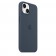 Чехол iPhone 14 Silicone Case with MagSafe - Storm Blue