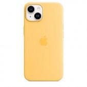 Чехол iPhone 14 Silicone Case with MagSafe - Sunglow Чехол iPhone 14 Silicone Case with MagSafe - Sunglow