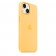 Чехол iPhone 14 Silicone Case with MagSafe - Sunglow