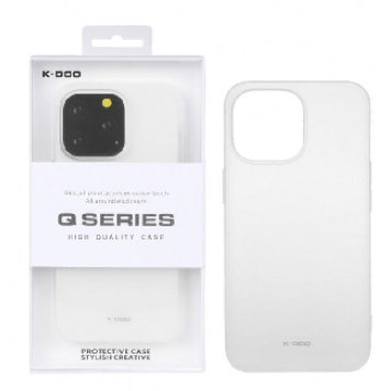 Чехол k-doo Q series iphone 13 pro max  white-1