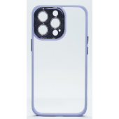 Чехол king link линза с блестками для iphone 14 pro purple Чехол king link линза с блестками для iphone 14 pro purple