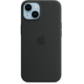 Чехол silicone case с magsafe iphone 14 чёрный Чехол silicone case с magsafe iphone 14 чёрный