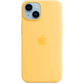 Чехол silicone case с magsafe iphone 14 кремовый Чехол silicone case с magsafe iphone 14 кремовый