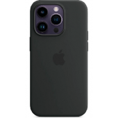 Чехол silicone case с magsafe iphone 14 pro max чёрный Чехол silicone case с magsafe iphone 14 pro max чёрный