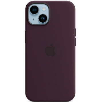 Чехол silicone case с magsafe iphone 14 purple