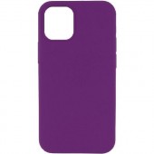 Чехол силикон цветной матовый iphone 13 purple Чехол силикон цветной матовый iphone 13 purple