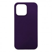 Чехол силикон цветной матовый iphone 14 pro purple Чехол силикон цветной матовый iphone 14 pro purple