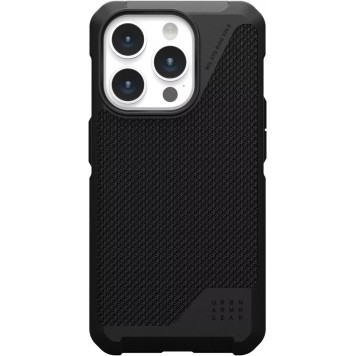 Чехол UAG для Apple iPhone 15 Pro Metropolis LT Magsafe Kevlar Black