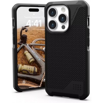 Чехол UAG для Apple iPhone 15 Pro Metropolis LT Magsafe Kevlar Black-1