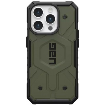 Чехол UAG для Apple iPhone 15 Pro Pathfinder Magsafe Olive Drab