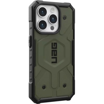 Чехол UAG для Apple iPhone 15 Pro Pathfinder Magsafe Olive Drab-1