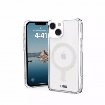 Чехол UAG Plyo Magsafe для Apple iPhone 14-Ice 114068114343-3