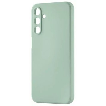 Чехол защитный Rocket Sense для Samsung Galaxy A35 soft-touch матовый TPU Светло-зеленый-1