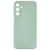 Чехол защитный Rocket Sense для Samsung Galaxy A35 soft-touch матовый TPU Светло-зеленый