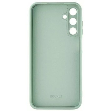 Чехол защитный Rocket Sense для Samsung Galaxy A35 soft-touch матовый TPU Светло-зеленый-3