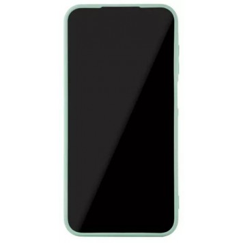 Чехол защитный Rocket Sense для Samsung Galaxy A35 soft-touch матовый TPU Светло-зеленый-4