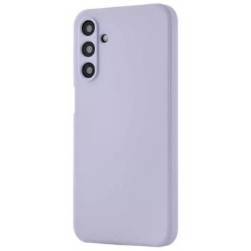Чехол защитный Rocket Sense для Samsung Galaxy A55 soft-touch матовый TPU Сиреневый