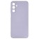 Чехол защитный Rocket Sense для Samsung Galaxy A55 soft-touch матовый TPU Сиреневый