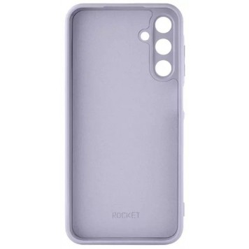 Чехол защитный Rocket Sense для Samsung Galaxy A55 soft-touch матовый TPU Сиреневый-3