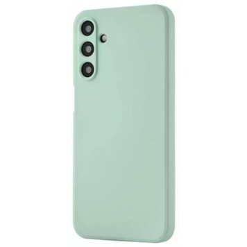 Чехол защитный Rocket Sense для Samsung Galaxy A55 soft-touch матовый TPU Светло-зеленый