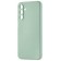 Чехол защитный Rocket Sense для Samsung Galaxy A55 soft-touch матовый TPU Светло-зеленый