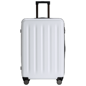 Чемодан NINETYGO Danube Luggage 24   (New version) White