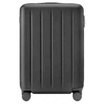 Чемодан NINETYGO Danube MAX luggage 24  Black-1